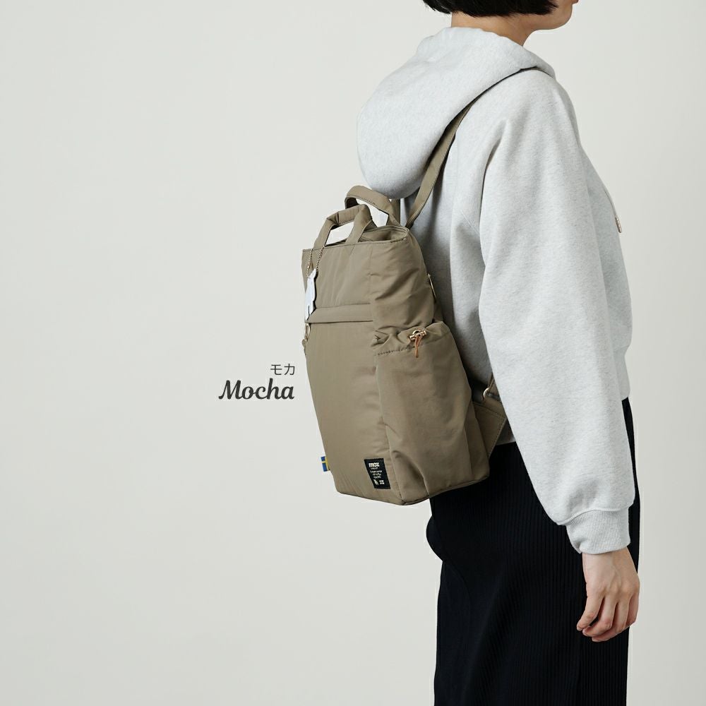 moz(モズ)驚くほど 軽い ボンディング生地 の ショルダーバッグ