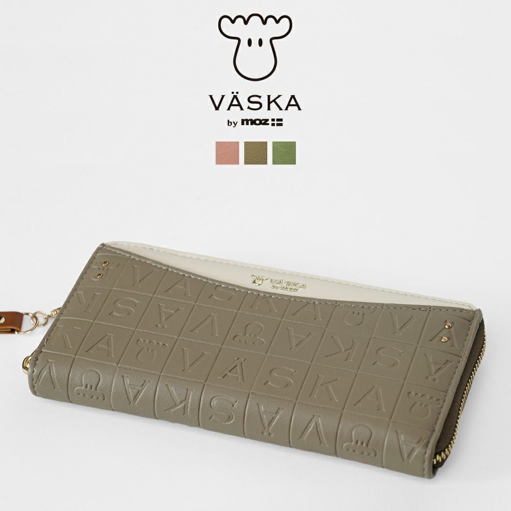 moz(モズ)L字ファスナー長財布 | バッグメーカー直営公式サイト