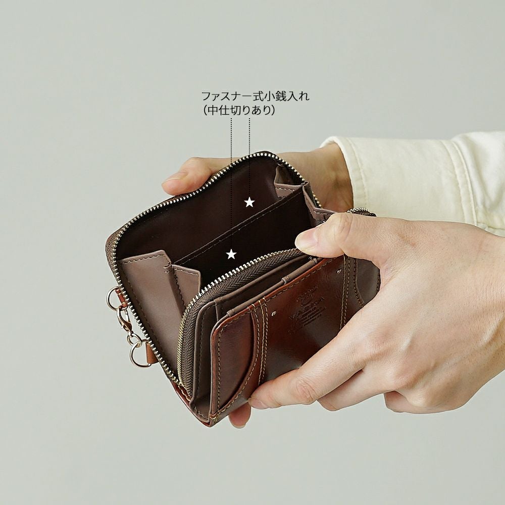 moz(モズ)L字ファスナー長財布 | バッグメーカー直営公式サイト