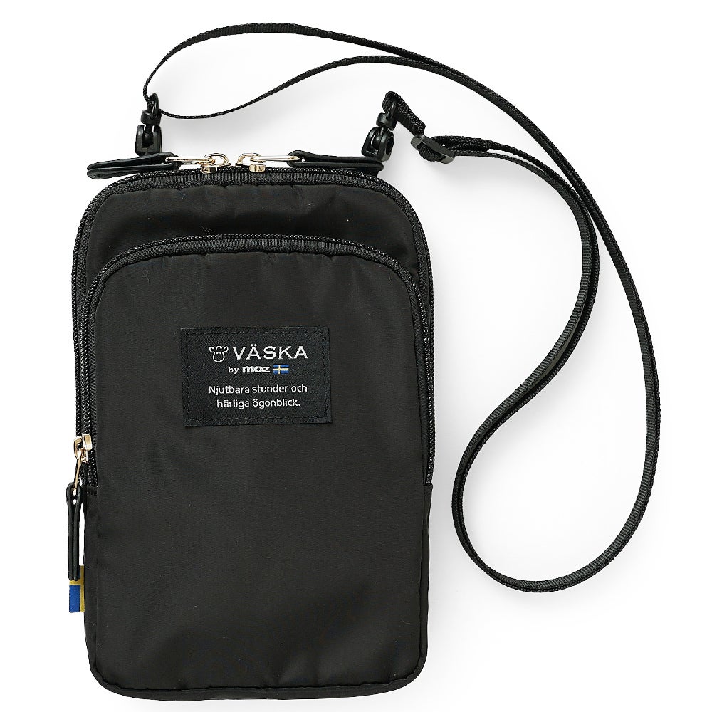 公式】VASKA(ヴェスカ ベスカ)ポケット沢山 使いやすいショルダーバッグ