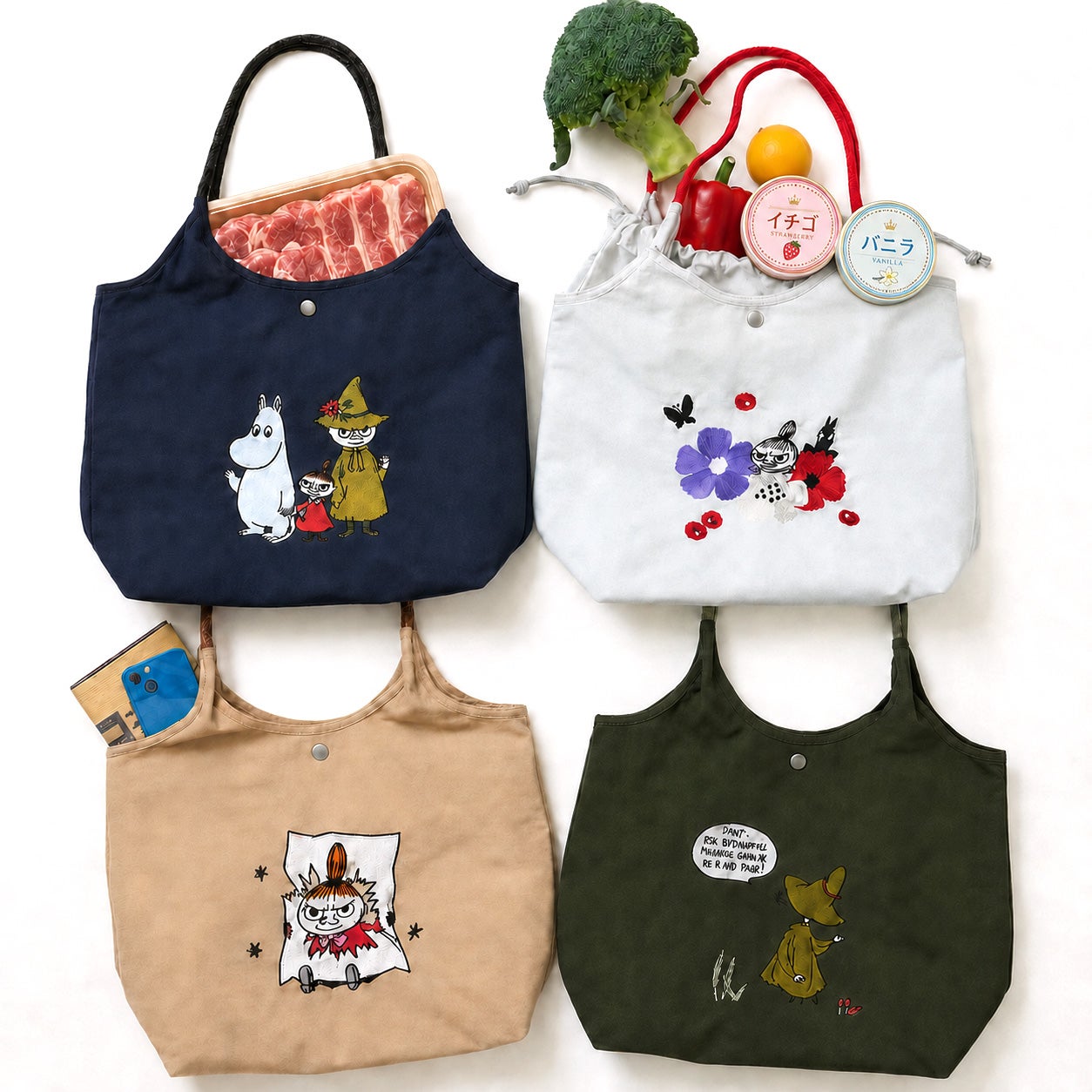 公式]MOOMIN ムーミン | トートバッグ | T2O