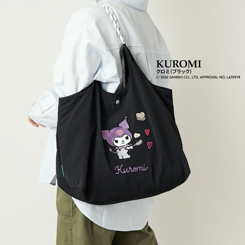 公式]リッチ な 刺繍 の 超軽量 トートバッグ | バッグメーカー直営