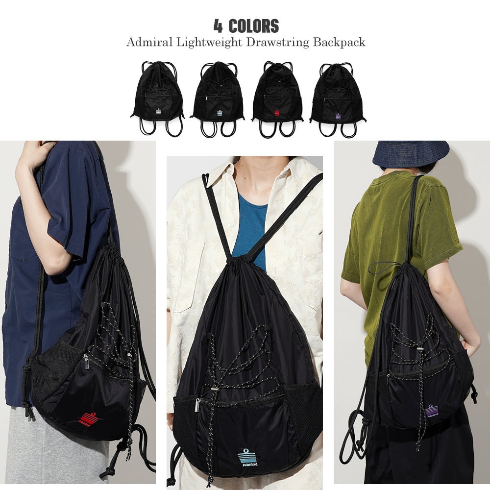 WEB限定商品】ラフに持つだけで様になる ナップザック