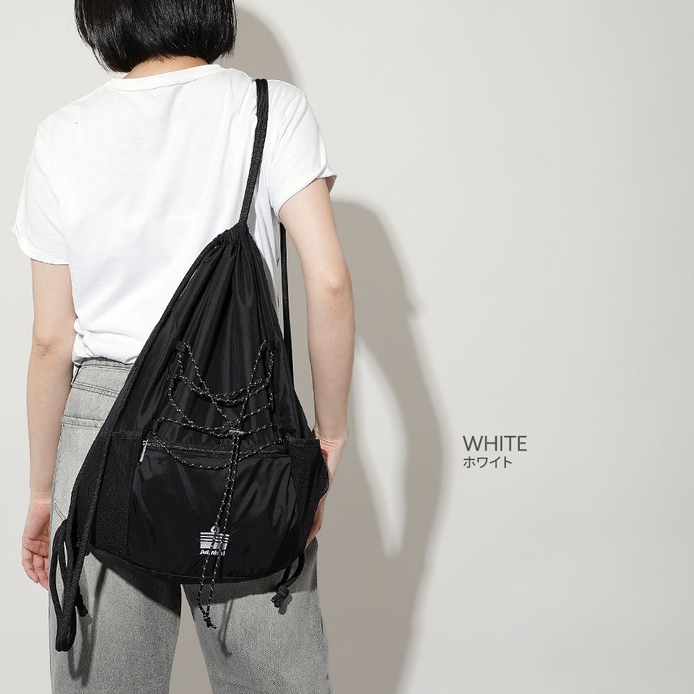 WEB限定商品】ラフに持つだけで様になる ナップザック