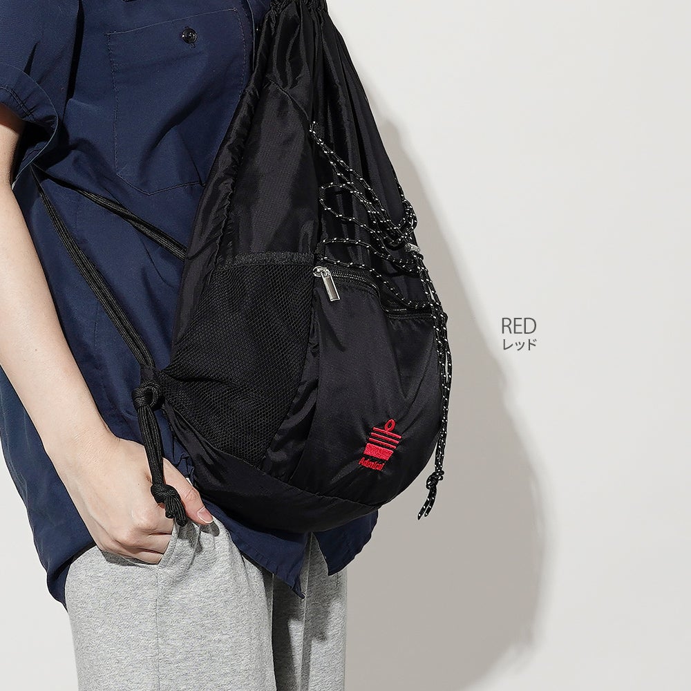 WEB限定商品】ラフに持つだけで様になる ナップザック