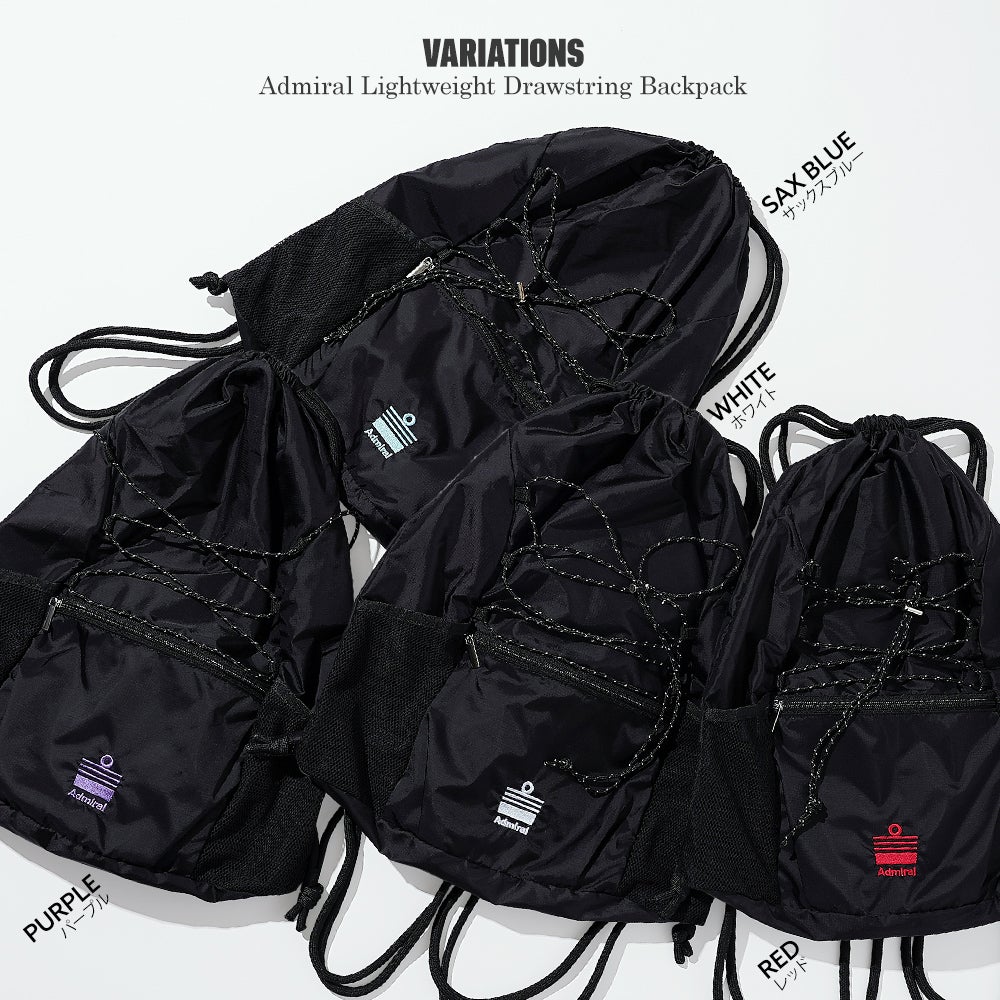 WEB限定商品】ラフに持つだけで様になる ナップザック