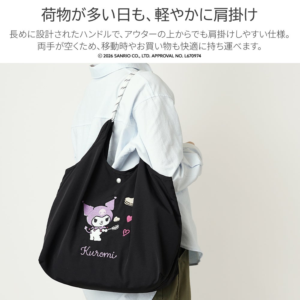 公式]クロミ の リッチ な 刺繍 の 超軽量 トートバッグ | バッグ