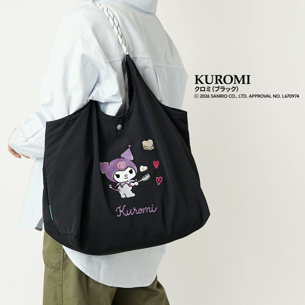 公式]クロミ の リッチ な 刺繍 の 超軽量 トートバッグ | バッグ