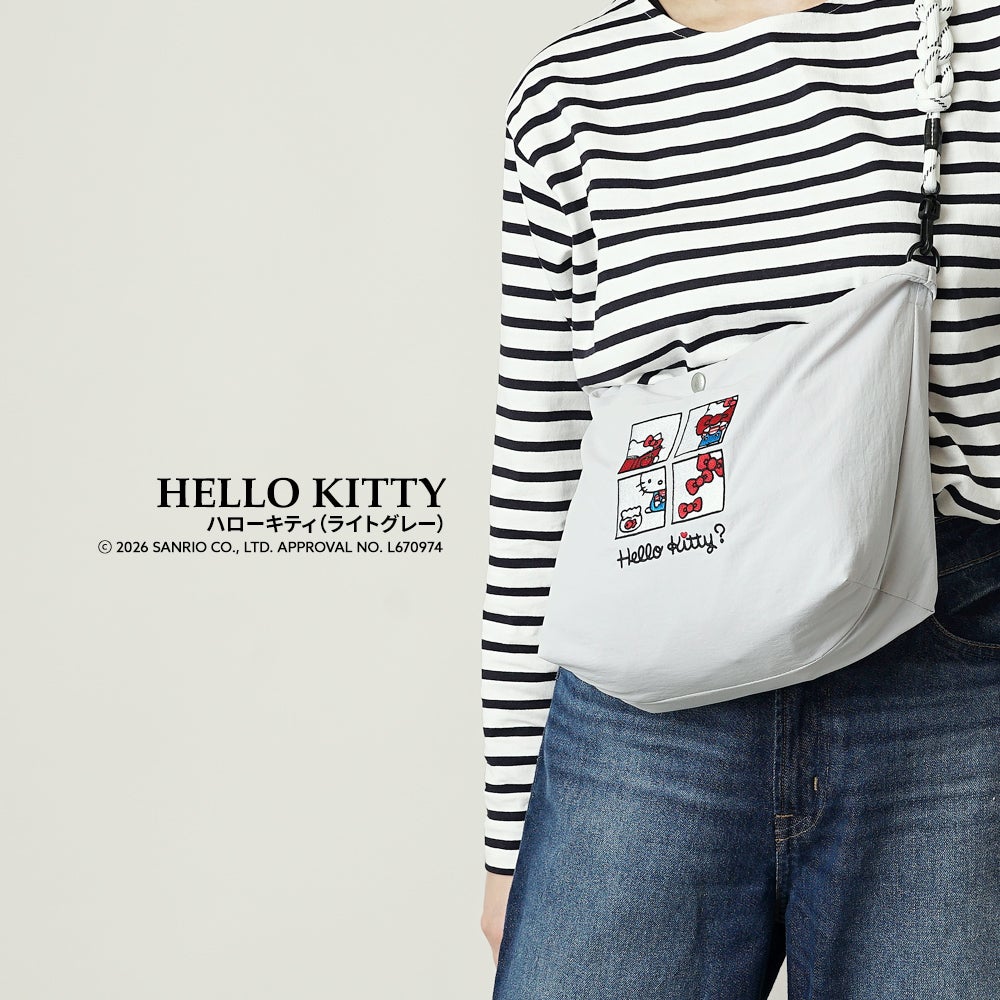 公式]ハローキティ の リッチ な 刺繍 の 2way ショルダーバッグ