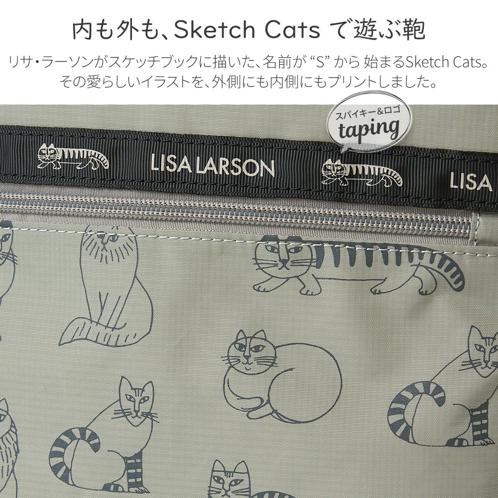 公式]スケッチねこたち の リュックサック | バッグメーカー直営通販